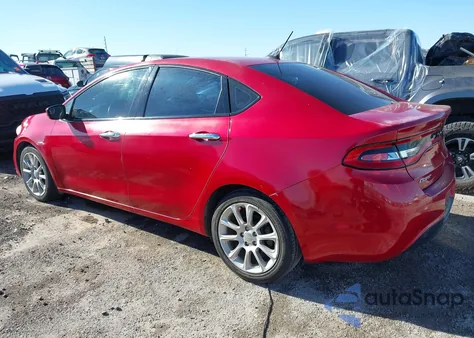 2013 Dodge Dart Limited z USA, uszkodzony, nr VIN 1C3CDFCAXDD330899